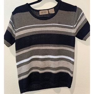 Vintage Directives striped top